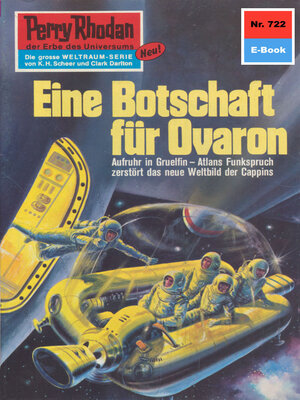 cover image of Perry Rhodan 722